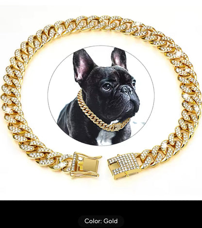 Dog Cuban Link | Puppies Chain Collar