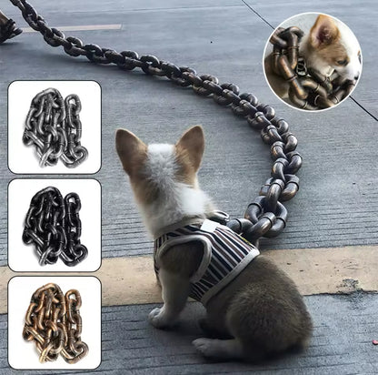 Big Chain Pet Leash | 1.5m