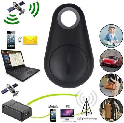 Mini 4.0 GPS All Purpose Tracker Alarm Bluetooth Anti-lost Tech Tag Wireless