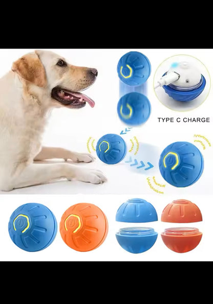 Smart Bouncing Ball for Dog TPE Material