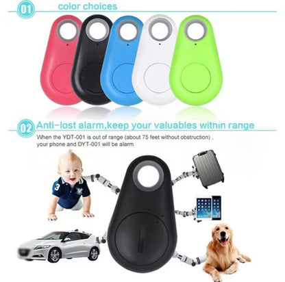 Mini 4.0 GPS All Purpose Tracker Alarm Bluetooth Anti-lost Tech Tag Wireless