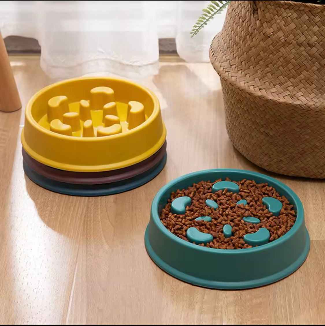 Slow Pet Feeder