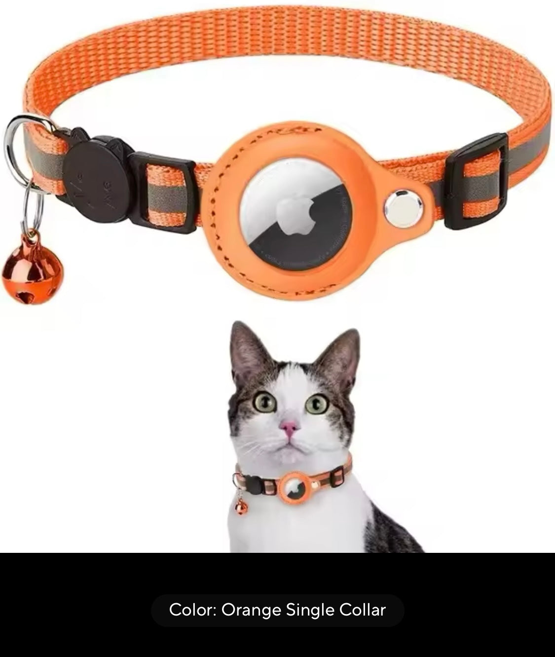 Mini Pet GPS Tracker Finder + Silicon Cover + Collar