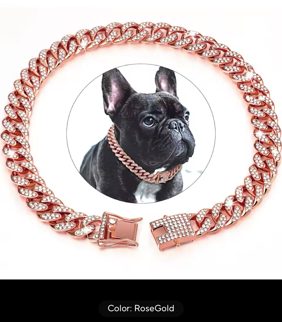 Dog Cuban Link | Puppies Chain Collar