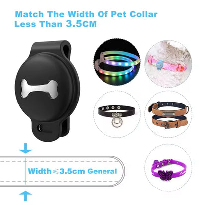 Mini Pet GPS Tracker Finder + Silicon Cover + Collar