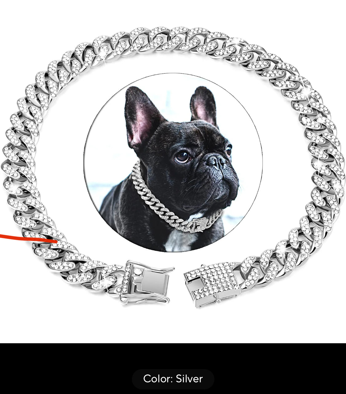 Dog Cuban Link | Puppies Chain Collar