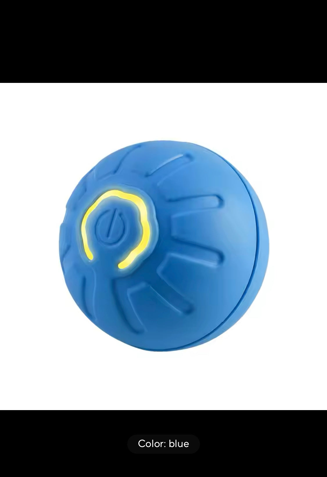 Smart Bouncing Ball for Dog TPE Material